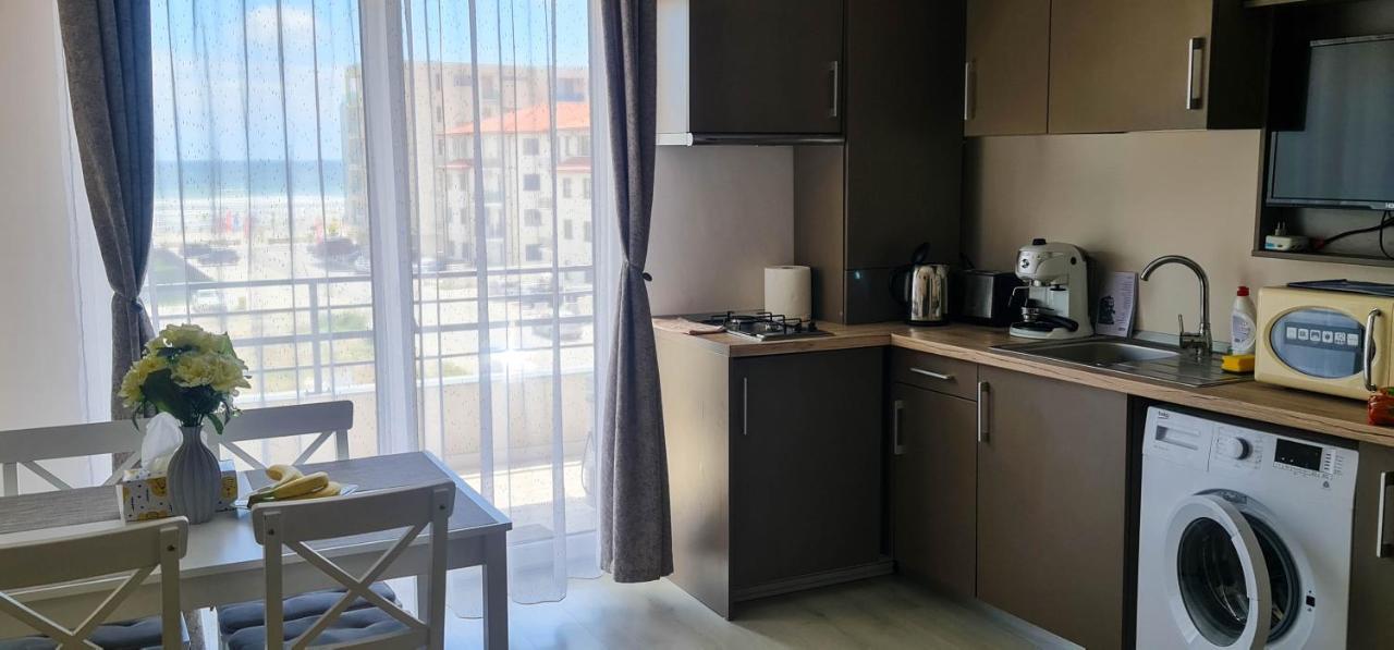Luiza Apartament - Bavaro Residence - Mamaia Nord Неводарі Екстер'єр фото