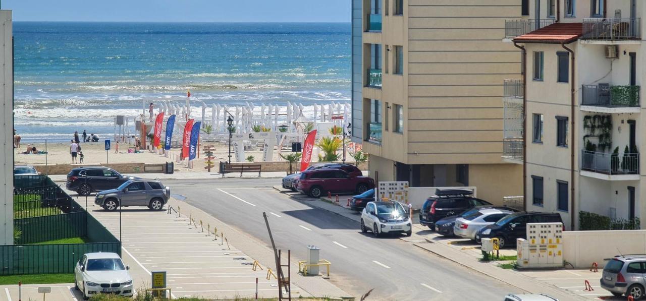 Luiza Apartament - Bavaro Residence - Mamaia Nord Неводарі Екстер'єр фото