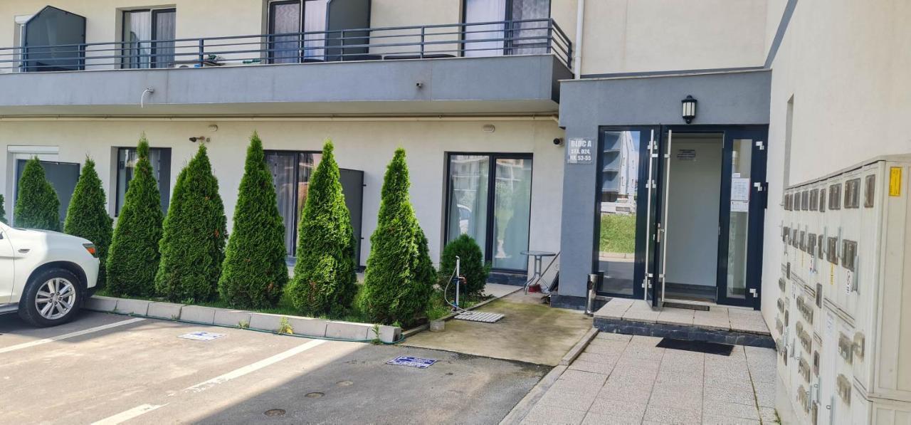 Luiza Apartament - Bavaro Residence - Mamaia Nord Неводарі Екстер'єр фото