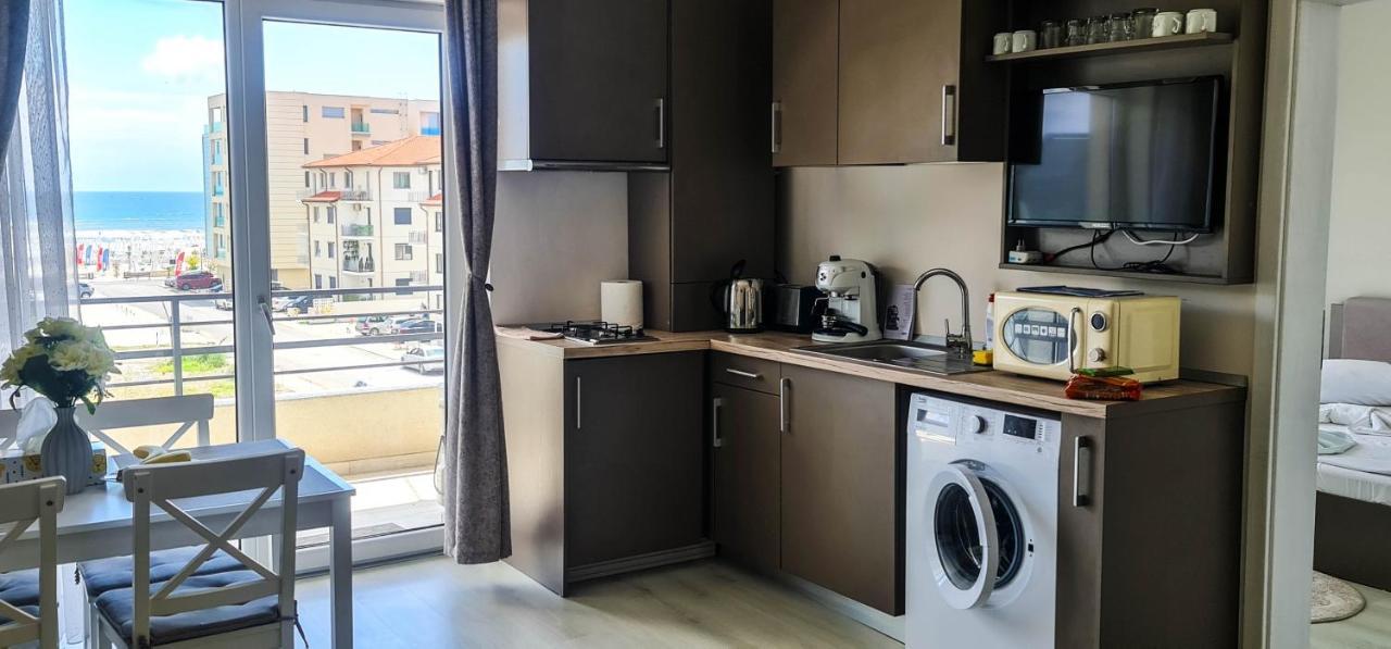 Luiza Apartament - Bavaro Residence - Mamaia Nord Неводарі Екстер'єр фото
