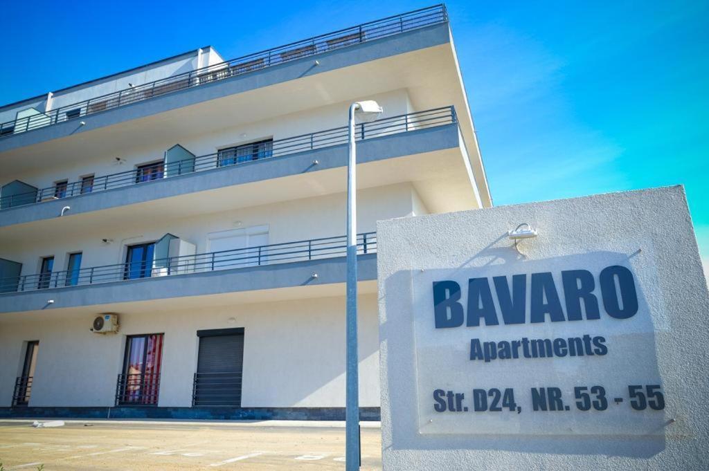 Luiza Apartament - Bavaro Residence - Mamaia Nord Неводарі Екстер'єр фото