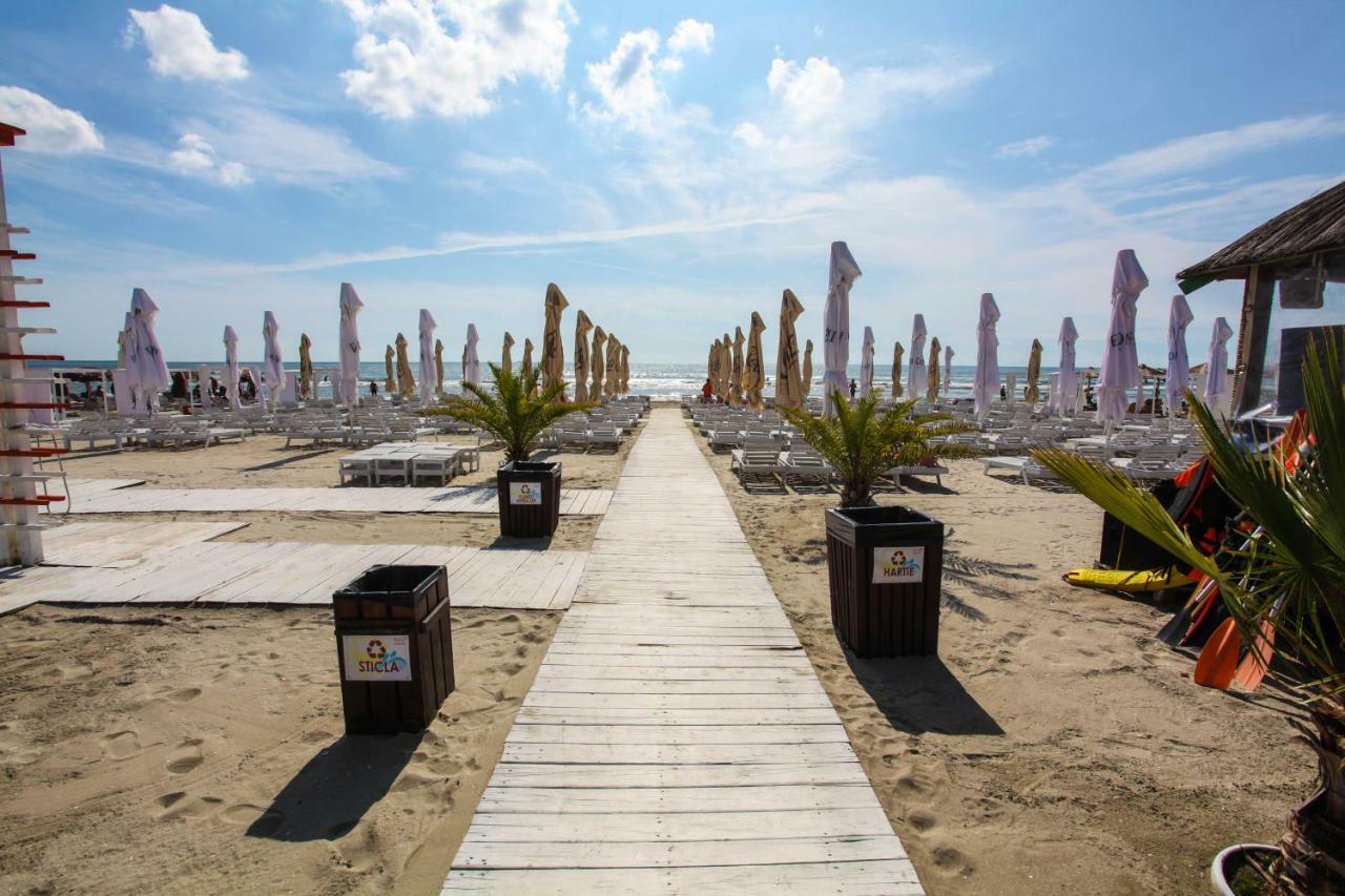 Luiza Apartament - Bavaro Residence - Mamaia Nord Неводарі Екстер'єр фото
