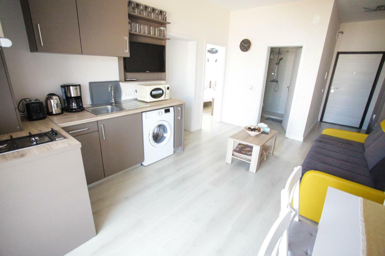 Luiza Apartament - Bavaro Residence - Mamaia Nord Неводарі Екстер'єр фото