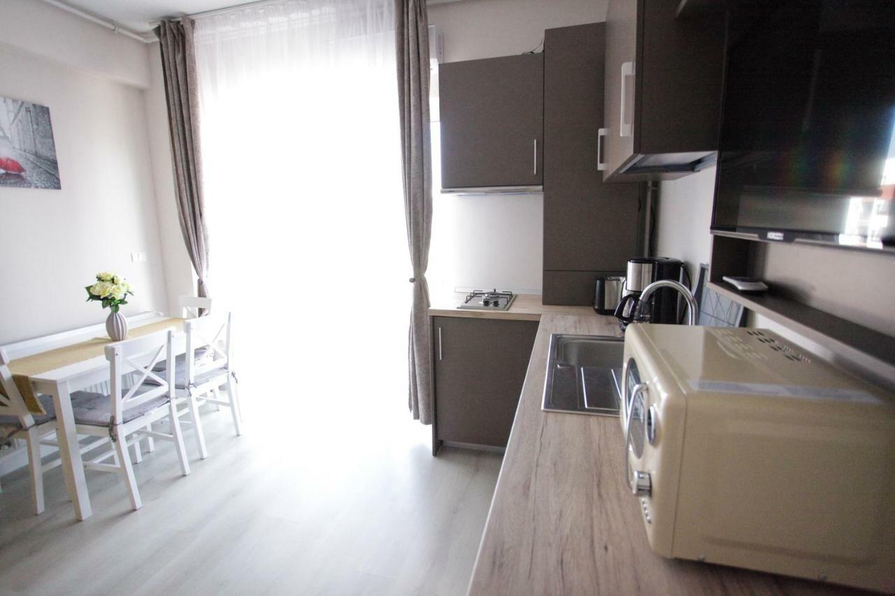Luiza Apartament - Bavaro Residence - Mamaia Nord Неводарі Екстер'єр фото