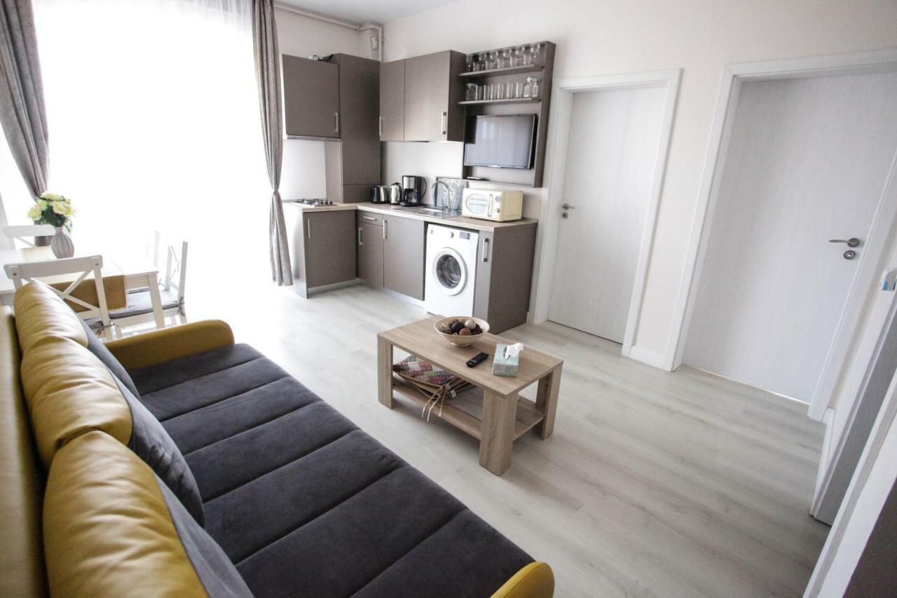 Luiza Apartament - Bavaro Residence - Mamaia Nord Неводарі Екстер'єр фото