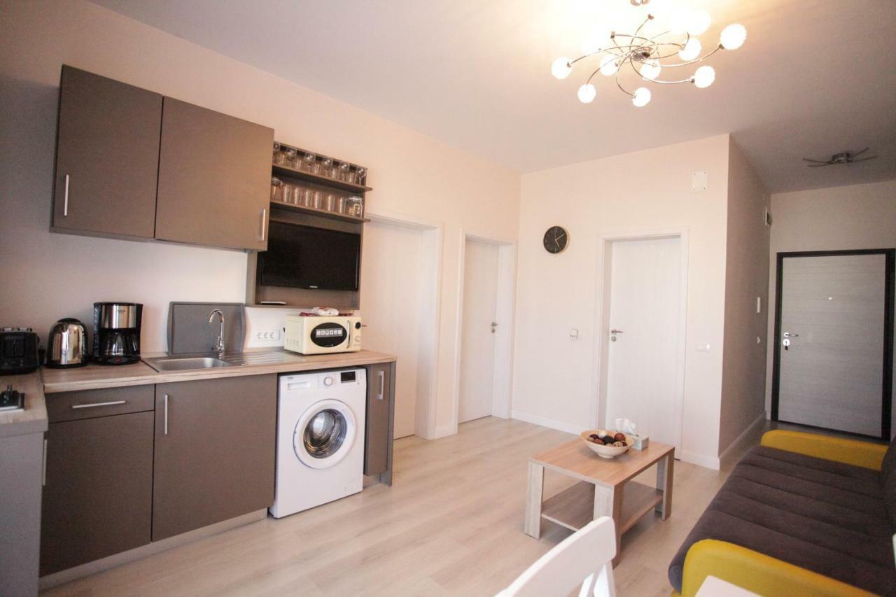 Luiza Apartament - Bavaro Residence - Mamaia Nord Неводарі Екстер'єр фото