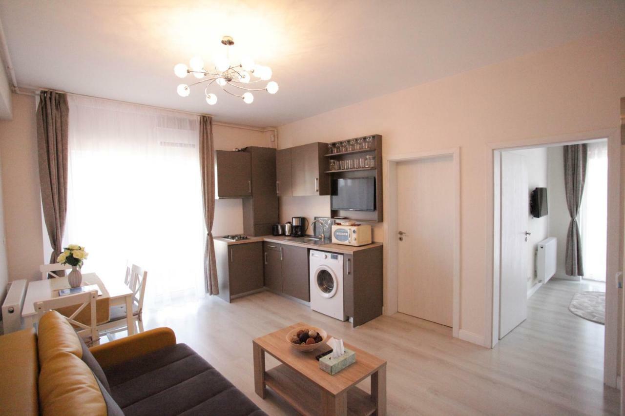 Luiza Apartament - Bavaro Residence - Mamaia Nord Неводарі Екстер'єр фото